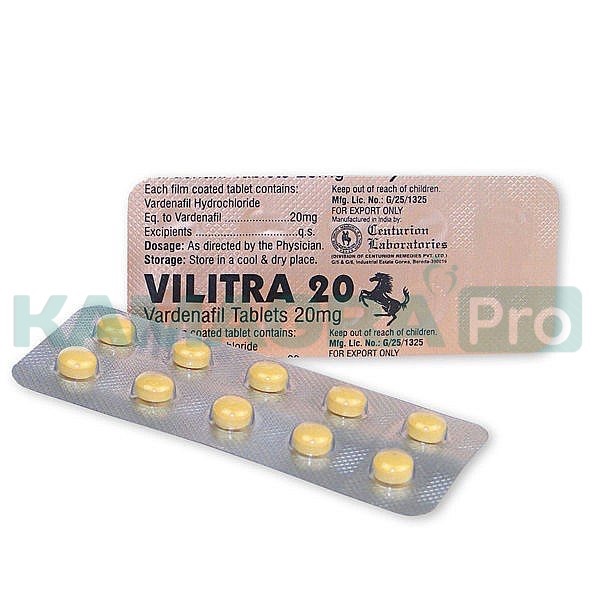 Vilitra 20mg Vilitra 20mg